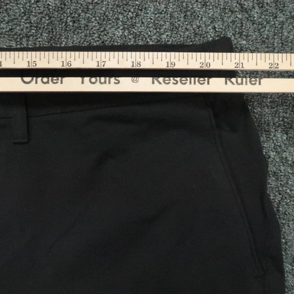 Public Rec Pants Mens 44x30 Black Dealmaker Workday 2.0 Five Pocket Chino Nobull